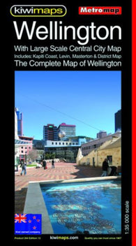 Buy map Wellington Complete Map