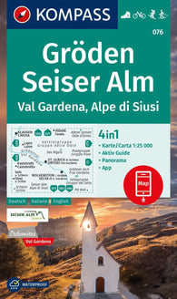 Buy map Val Gardena - Alpe di Siusi / Val Gardena - Alpe di Siusi Hiking Map