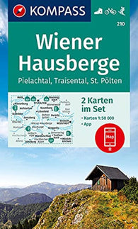Buy map Wiener Hausberge / Pielachtal / Traisental /St. Pölten 2-Set