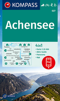 Buy map Achensee + Aktiv Guide