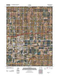 Abilene Kansas Historical topographic map, 1:24000 scale, 7.5 X 7.5 Minute, Year 2012