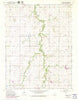 Abilene SW Kansas Historical topographic map, 1:24000 scale, 7.5 X 7.5 Minute, Year 1963