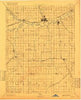 Abilene Kansas Historical topographic map, 1:125000 scale, 30 X 30 Minute, Year 1894