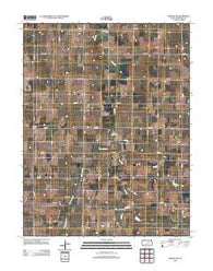 Abilene SW Kansas Historical topographic map, 1:24000 scale, 7.5 X 7.5 Minute, Year 2012