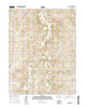 Abilene SW Kansas Current topographic map, 1:24000 scale, 7.5 X 7.5 Minute, Year 2015