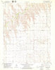 Achilles SE Kansas Historical topographic map, 1:24000 scale, 7.5 X 7.5 Minute, Year 1978