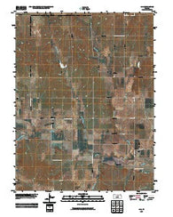 Ada Kansas Historical topographic map, 1:24000 scale, 7.5 X 7.5 Minute, Year 2009