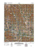 Ada Kansas Historical topographic map, 1:24000 scale, 7.5 X 7.5 Minute, Year 2012
