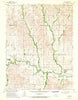 Ada Kansas Historical topographic map, 1:24000 scale, 7.5 X 7.5 Minute, Year 1964