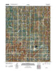 Aetna Kansas Historical topographic map, 1:24000 scale, 7.5 X 7.5 Minute, Year 2012