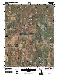 Alameda Kansas Historical topographic map, 1:24000 scale, 7.5 X 7.5 Minute, Year 2009