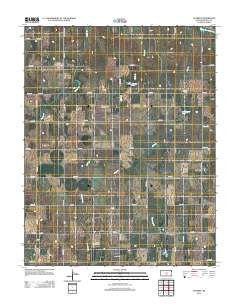 Alameda Kansas Historical topographic map, 1:24000 scale, 7.5 X 7.5 Minute, Year 2012