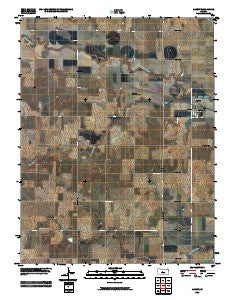 Albert Kansas Historical topographic map, 1:24000 scale, 7.5 X 7.5 Minute, Year 2009