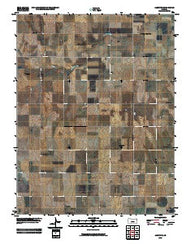 Albert SE Kansas Historical topographic map, 1:24000 scale, 7.5 X 7.5 Minute, Year 2009