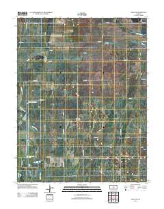 Alden NW Kansas Historical topographic map, 1:24000 scale, 7.5 X 7.5 Minute, Year 2012