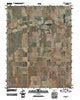 Alexander Kansas Historical topographic map, 1:24000 scale, 7.5 X 7.5 Minute, Year 2009