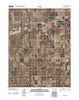 Alexander Kansas Historical topographic map, 1:24000 scale, 7.5 X 7.5 Minute, Year 2012