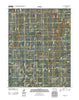 Aliceville Kansas Historical topographic map, 1:24000 scale, 7.5 X 7.5 Minute, Year 2012