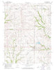 Allen Kansas Historical topographic map, 1:24000 scale, 7.5 X 7.5 Minute, Year 1971