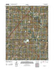 Allen SE Kansas Historical topographic map, 1:24000 scale, 7.5 X 7.5 Minute, Year 2012