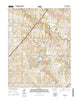 Allen SE Kansas Current topographic map, 1:24000 scale, 7.5 X 7.5 Minute, Year 2015