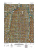 Allendorph Kansas Historical topographic map, 1:24000 scale, 7.5 X 7.5 Minute, Year 2012