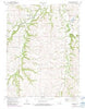 Allendorph Kansas Historical topographic map, 1:24000 scale, 7.5 X 7.5 Minute, Year 1971