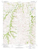 Allendorph Kansas Historical topographic map, 1:24000 scale, 7.5 X 7.5 Minute, Year 1971