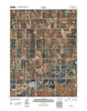Almena Kansas Historical topographic map, 1:24000 scale, 7.5 X 7.5 Minute, Year 2012