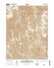 Almena SW Kansas Current topographic map, 1:24000 scale, 7.5 X 7.5 Minute, Year 2015