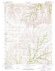 Alta Vista SE Kansas Historical topographic map, 1:24000 scale, 7.5 X 7.5 Minute, Year 1971