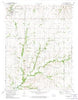 Alta Vista Kansas Historical topographic map, 1:24000 scale, 7.5 X 7.5 Minute, Year 1971
