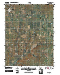 Alta Vista Kansas Historical topographic map, 1:24000 scale, 7.5 X 7.5 Minute, Year 2009