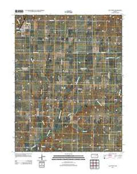 Alta Vista Kansas Historical topographic map, 1:24000 scale, 7.5 X 7.5 Minute, Year 2012