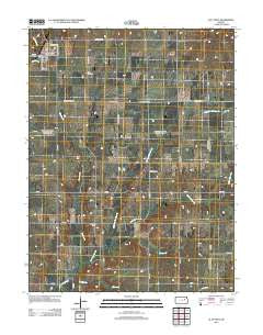 Alta Vista Kansas Historical topographic map, 1:24000 scale, 7.5 X 7.5 Minute, Year 2012