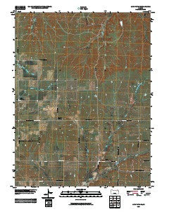 Alta Vista SE Kansas Historical topographic map, 1:24000 scale, 7.5 X 7.5 Minute, Year 2009
