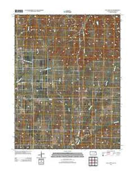 Alta Vista SE Kansas Historical topographic map, 1:24000 scale, 7.5 X 7.5 Minute, Year 2012