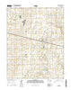 Altamont Kansas Current topographic map, 1:24000 scale, 7.5 X 7.5 Minute, Year 2015