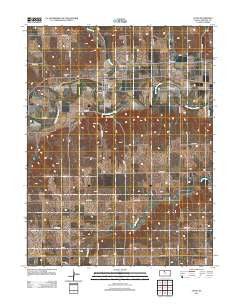 Alton Kansas Historical topographic map, 1:24000 scale, 7.5 X 7.5 Minute, Year 2012