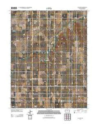 Alton SW Kansas Historical topographic map, 1:24000 scale, 7.5 X 7.5 Minute, Year 2012