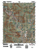 Altoona Kansas Historical topographic map, 1:24000 scale, 7.5 X 7.5 Minute, Year 2010