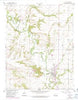 Altoona Kansas Historical topographic map, 1:24000 scale, 7.5 X 7.5 Minute, Year 1959