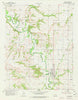 Altoona Kansas Historical topographic map, 1:24000 scale, 7.5 X 7.5 Minute, Year 1959