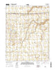 Amy Kansas Current topographic map, 1:24000 scale, 7.5 X 7.5 Minute, Year 2015