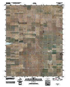 Amy SW Kansas Historical topographic map, 1:24000 scale, 7.5 X 7.5 Minute, Year 2009