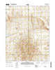 Amy SW Kansas Current topographic map, 1:24000 scale, 7.5 X 7.5 Minute, Year 2015