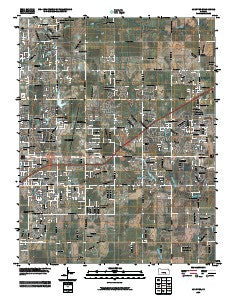 Andover Kansas Historical topographic map, 1:24000 scale, 7.5 X 7.5 Minute, Year 2009