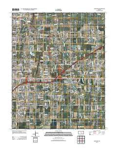 Andover Kansas Historical topographic map, 1:24000 scale, 7.5 X 7.5 Minute, Year 2012
