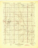Andover Kansas Historical topographic map, 1:31680 scale, 7.5 X 7.5 Minute, Year 1945