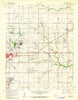 Andover Kansas Historical topographic map, 1:24000 scale, 7.5 X 7.5 Minute, Year 1961